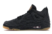 Фото № 3 с приближением к товару «‎Jordan 4 Retro Levis Black  (Blank Tag)»