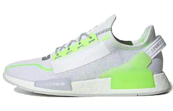 adidas originals NMDR1 V2 WhiteGreen - 1