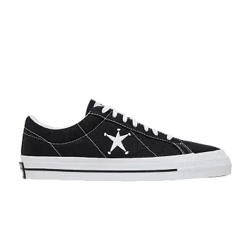 Stussy x Converse One Star Low Black - 1