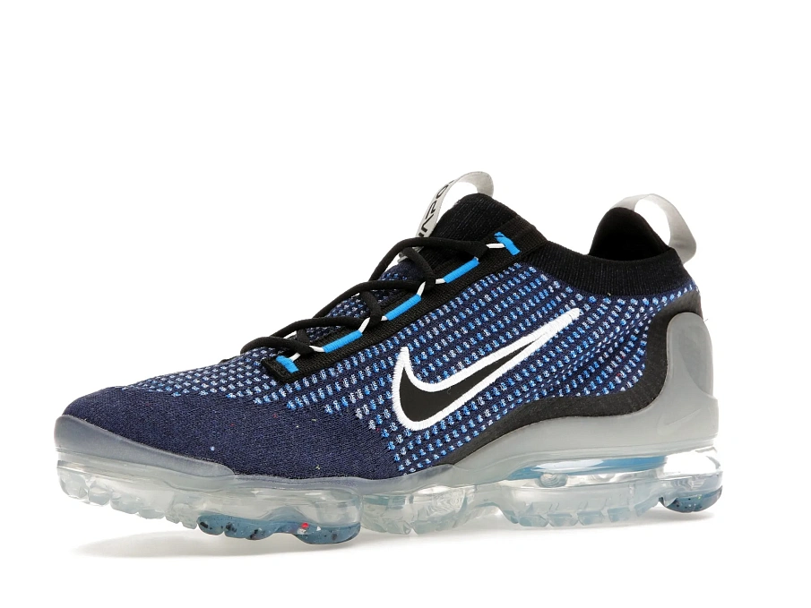 Фото № 2 с приближением к товару «‎Nike Air VaporMax 2021 FK Midnight Navy Photo Blue»