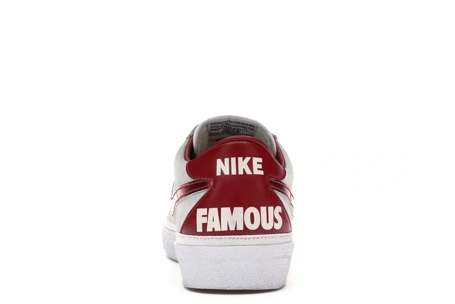 Фото № 4 с приближением к товару «‎Nike SB Bruin Supreme Varsity Red»