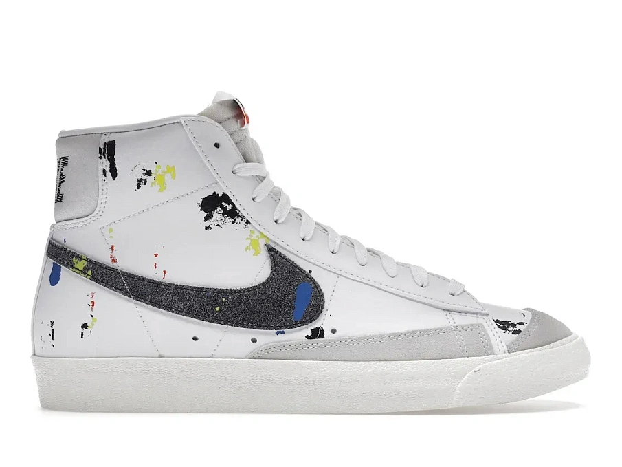 Фото № 1 с приближением к товару «‎Nike Blazer Mid 77 Paint Splatter»