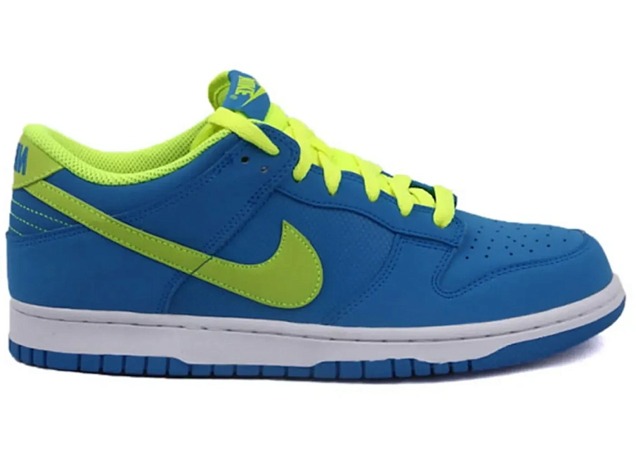 Фото № 1 с приближением к товару «‎Nike Dunk Low Photo Blue Volt»