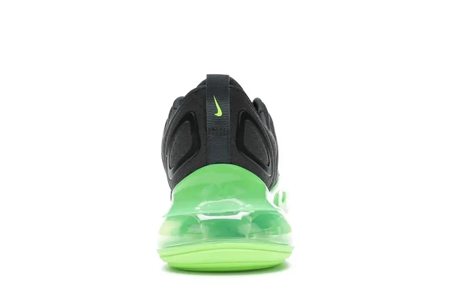 Фото № 4 с приближением к товару «‎Nike Air Max 720 Black Volt»