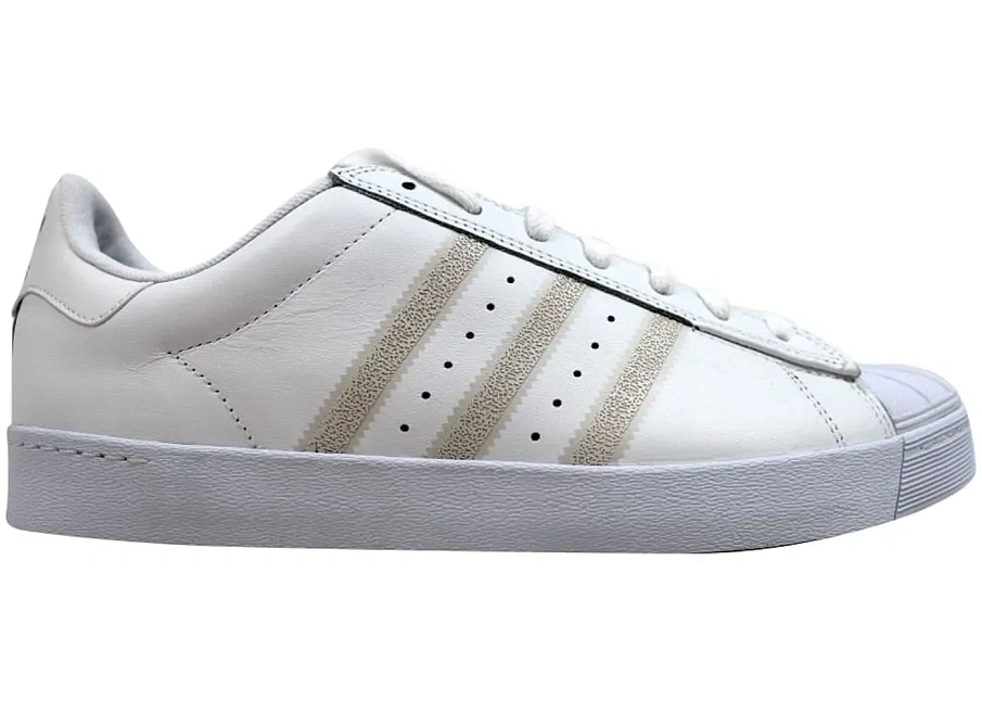 Фото № 1 с приближением к товару «‎adidas Superstar Vulc White/White-Silver Metallic»