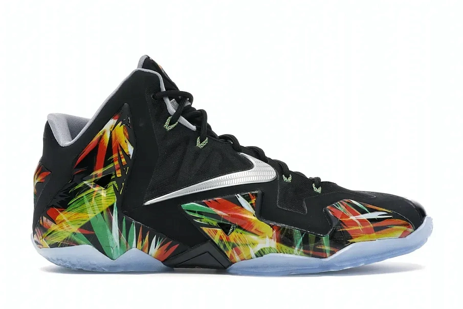 Фото № 1 с приближением к товару «‎Nike LeBron 11 Everglades»