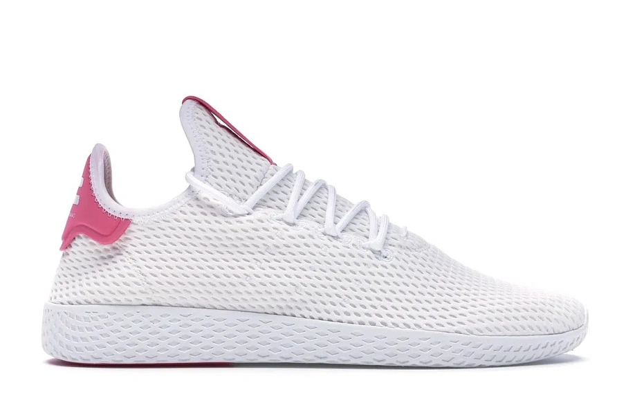 Фото № 1 с приближением к товару «‎adidas Tennis Hu Pharrell Semi Solar Pink»