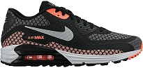 Фото № 1 с приближением к товару «‎Nike Air Max Lunar 90 Black Silver Hot Lava»