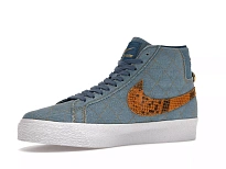 Фото № 3 с приближением к товару «‎Nike SB Blazer Mid QS Supreme Denim»
