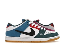 Фото № 1 с приближением к товару «‎Nike SB Dunk Low Pro QS Parra (Friends & Family) (2021)»