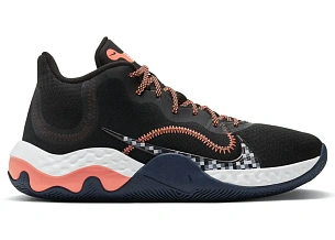 Nike Renew Elevate Black Bright Mango