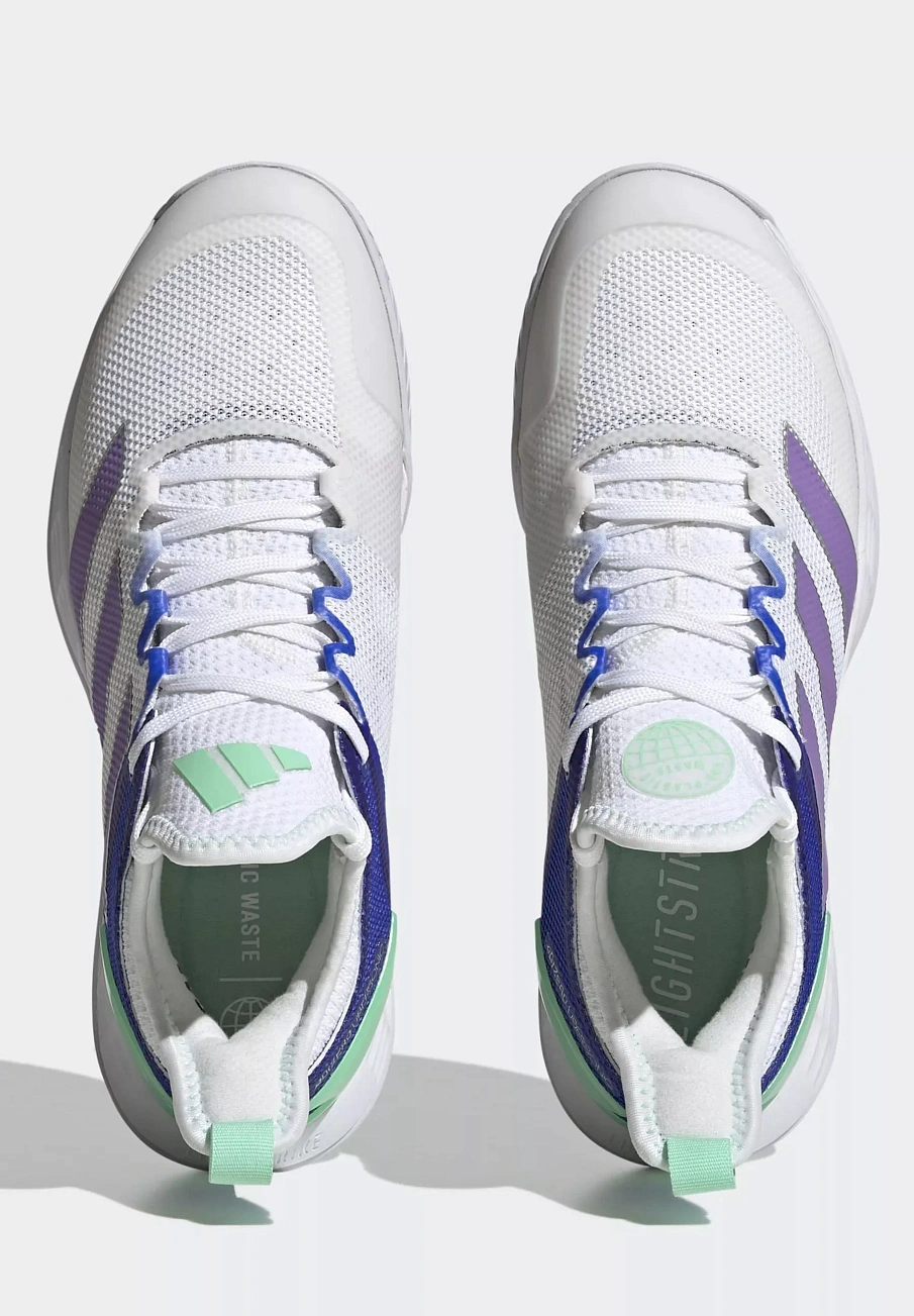 Фото № 4 с приближением к товару «‎ADIZERO UBERSONIC 4 TENNIS»