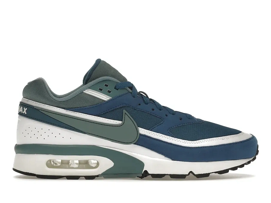 Фото № 1 с приближением к товару «‎Nike Air Max BW Marina Blue (2016)»