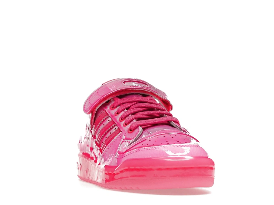 Фото № 3 с приближением к товару «‎adidas Forum Low Jeremy Scott Dipped Pink»