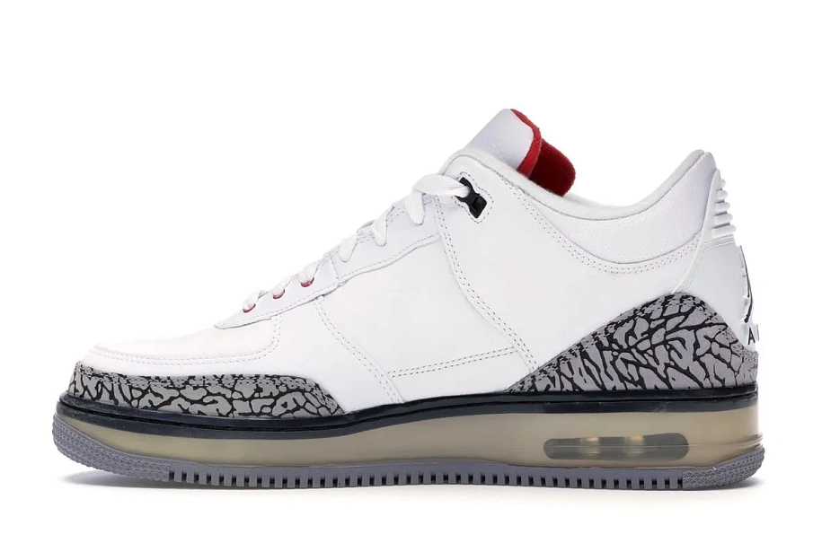 Фото № 5 с приближением к товару «‎Jordan AJF 3 White Cement»