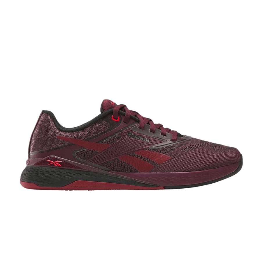 Фото № 1 с приближением к товару «‎Reebok Women's Nano X5 Black Cherry»