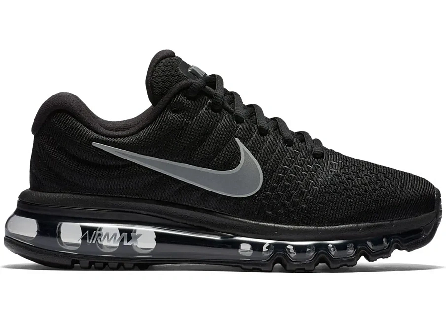 Фото № 1 с приближением к товару «‎Nike Air Max 2017 Black Anthracite »