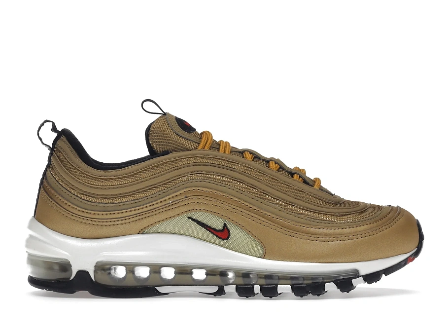 Фото № 1 с приближением к товару «‎Nike Air Max 97 Metallic Gold (2017/2018) »