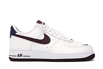 Фото № 1 с приближением к товару «‎Nike Air Force 1 Low Obsidian/White-University Red»