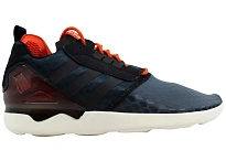 Фото № 1 с приближением к товару «‎adidas ZX 8000 Boost Blue/Black-Orange»