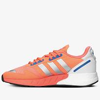 Фото № 3 с приближением к товару «‎adidas originals ZX 1K Boost OrangeBlueWhite»
