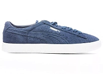 Фото № 1 с приближением к товару «‎Puma Suede Vintage Peacoat Hairy Suede»
