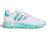 Фото № 1 с приближением к товару «‎adidas 2K Boost White Active Mint»