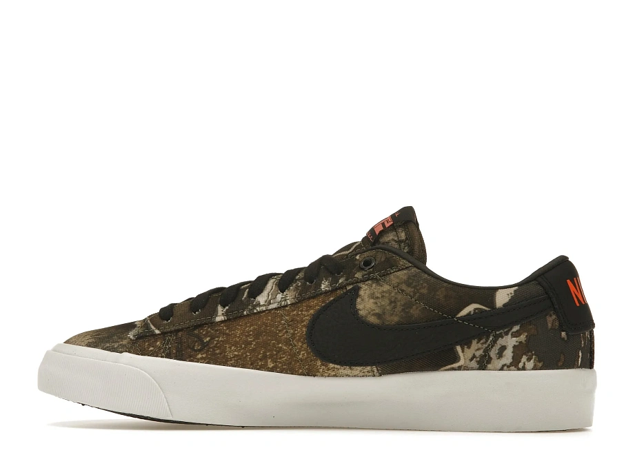 Фото № 5 с приближением к товару «‎Nike SB Blazer Low Pro GT Premium Camo»
