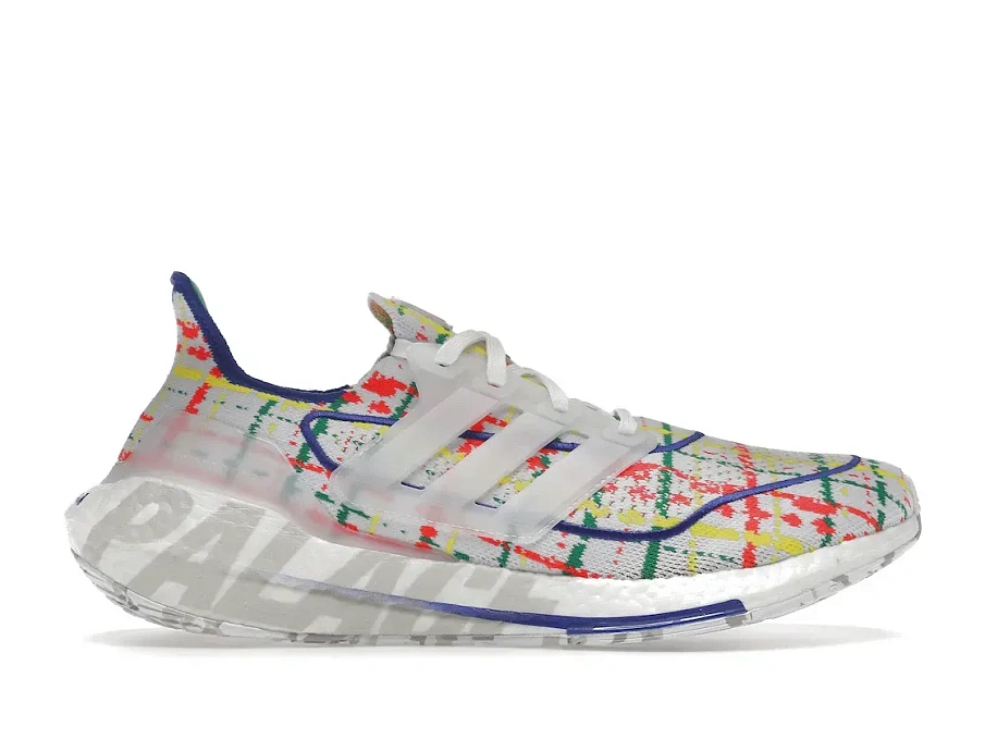 Фото № 1 с приближением к товару «‎adidas Ultra Boost 21 Palace White Multicolor»
