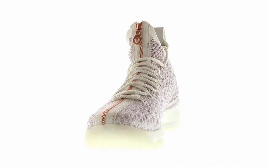 Фото № 2 с приближением к товару «‎Nike LeBron 15 Performance KITH Rose Gold»