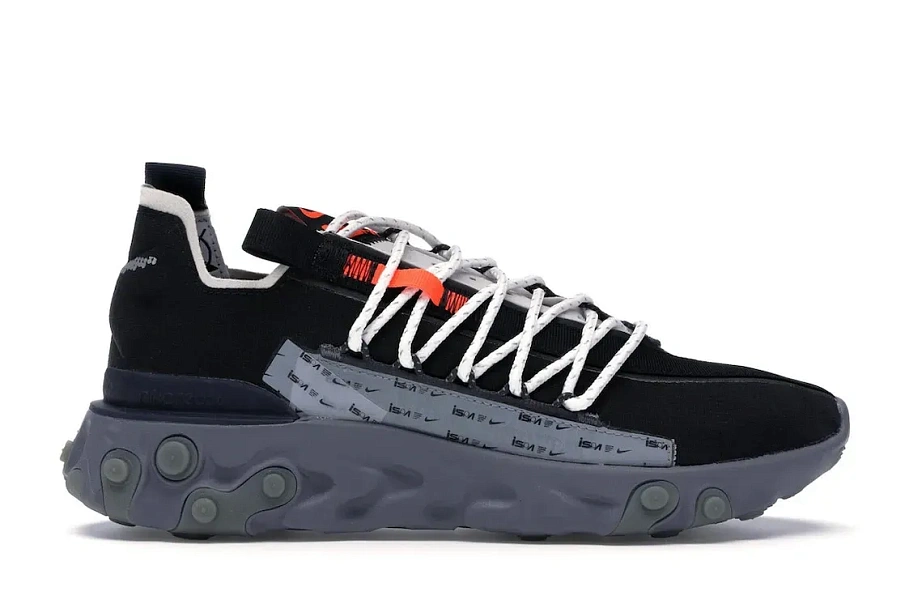 Фото № 1 с приближением к товару «‎Nike ISPA React Low Black»