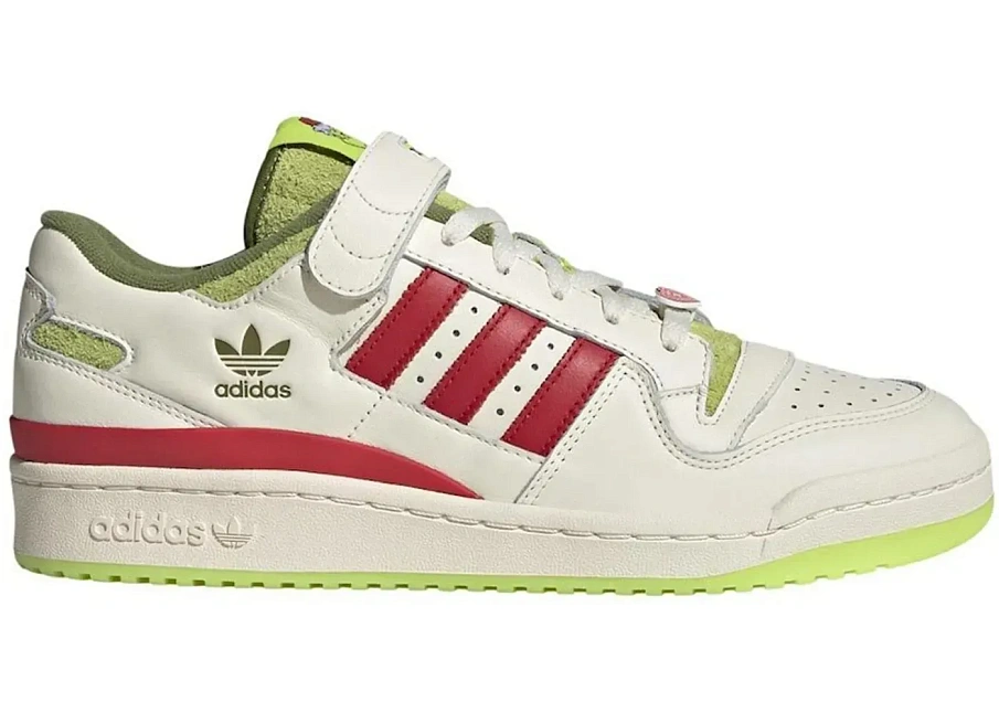 Фото № 1 с приближением к товару «‎adidas Forum Low The Grinch (2023)»