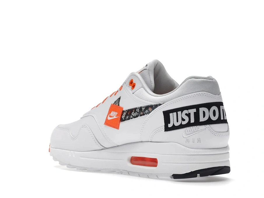 Фото № 5 с приближением к товару «‎Nike Air Max 1 Just Do It Pack White»