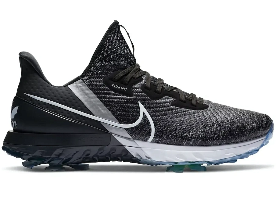 Фото № 1 с приближением к товару «‎Nike Air Zoom Infinity Tour Black Platinum White »