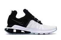 Фото № 1 с приближением к товару «‎Nike Shox Gravity White Black»