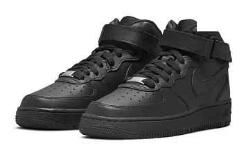 Nike Air Force 1 Mid LE (GS) Black (DH2933-001) - 4
