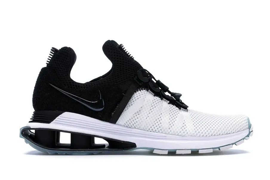 Фото № 1 с приближением к товару «‎Nike Shox Gravity White Black»