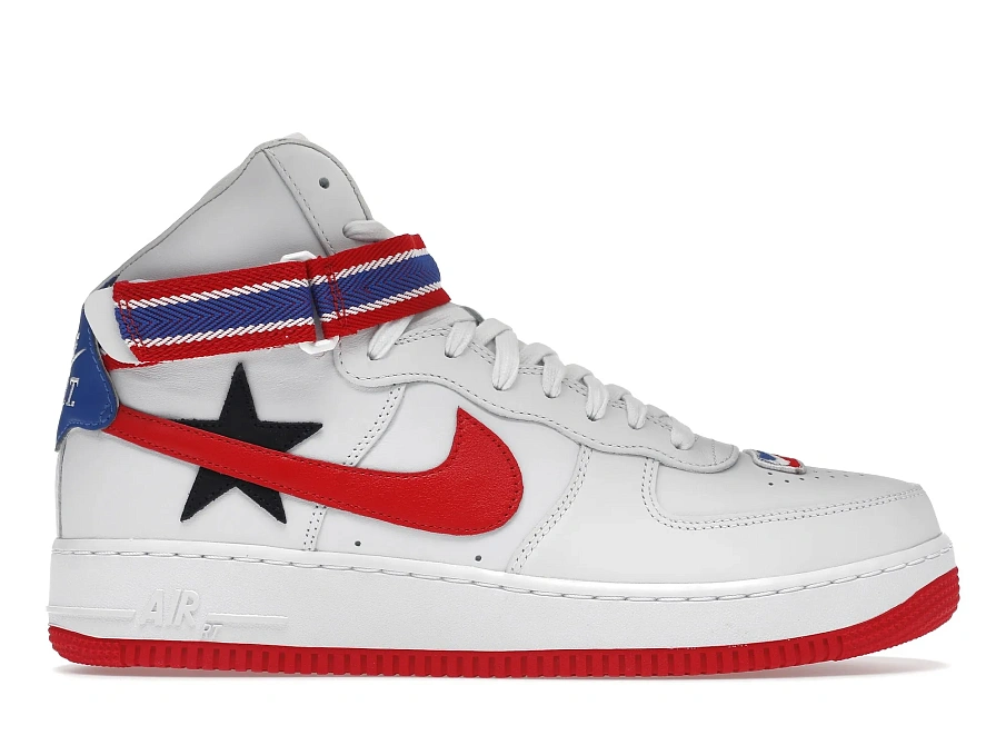 Фото № 1 с приближением к товару «‎Nike Air Force 1 High Riccardo Tisci Victorious Minotaurs White»