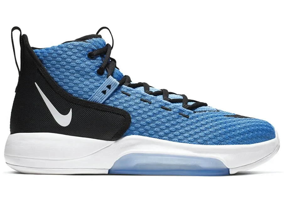 Фото № 1 с приближением к товару «‎Nike Zoom Rize TB University Blue»