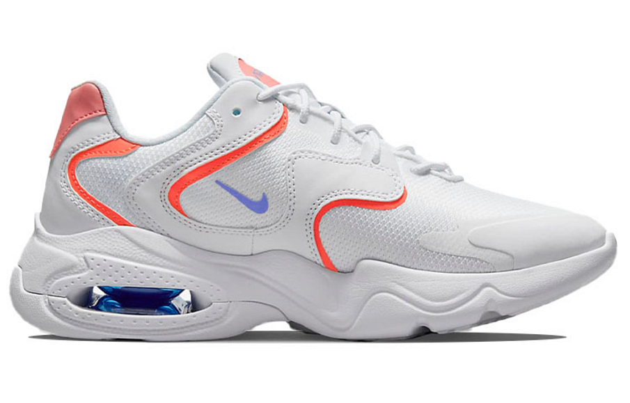 Фото № 2 с приближением к товару «‎Nike WMNS Air Max 2X WhiteBlueOrange»