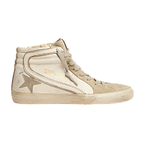 Фото № 1 с приближением к товару «‎Golden Goose Women's Slide Sneaker White Ice Grey»