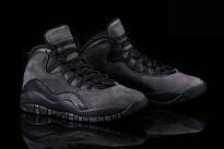 Фото № 2 с приближением к товару «‎Nike Air Jordan 10 Retro Dark Shadow »