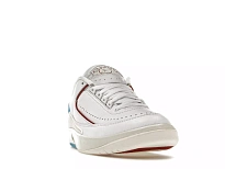 Фото № 2 с приближением к товару «‎Jordan 2 Retro Low UNC To Chicago »