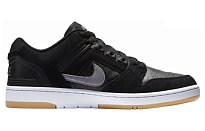 Фото № 2 с приближением к товару «‎Nike SB Air Force 2 Low Black Grey Gum»
