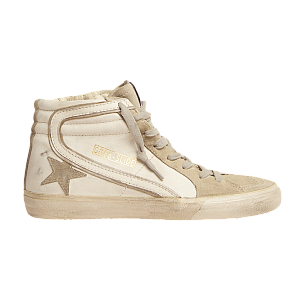 Golden Goose Women's Slide Sneaker White Ice Grey