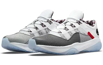 Air Jordan 11 CMFT Low "Quai 54" BlackWhite - 3