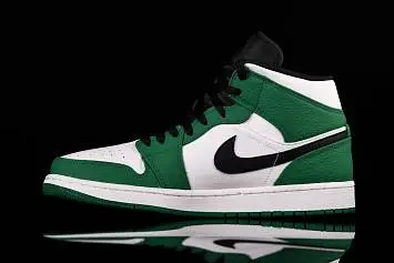 Jordan 1 Mid Pine Green - 2