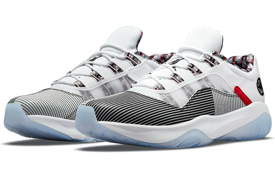 Фото № 3 с приближением к товару «‎Air Jordan 11 CMFT Low "Quai 54" BlackWhite»