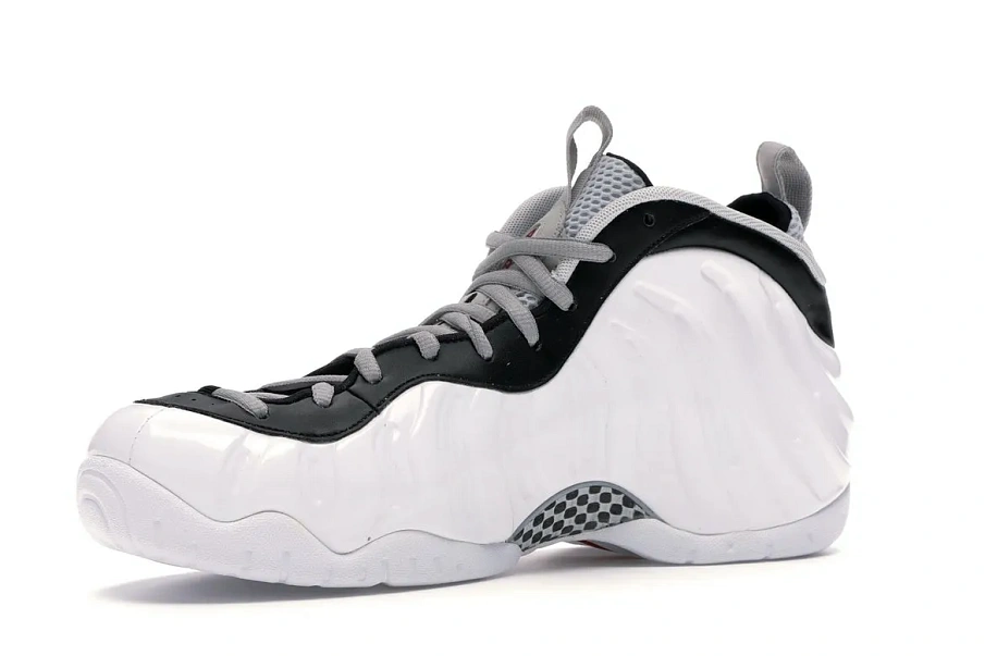 Фото № 2 с приближением к товару «‎Nike Air Foamposite Pro White Black University Red»