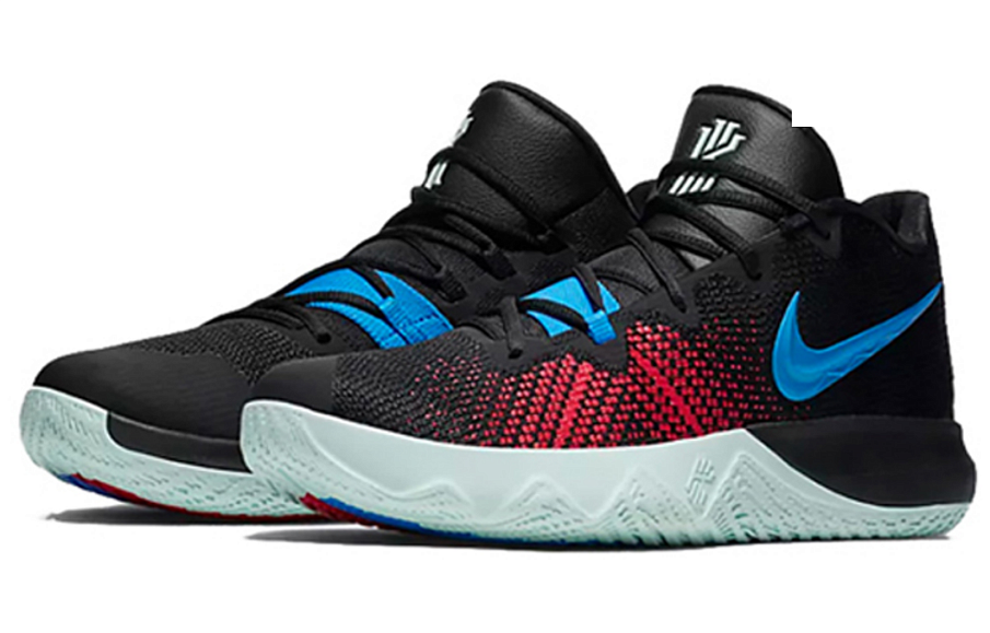 Фото № 2 с приближением к товару «‎Nike Kyrie Flytrap Basketball shoes Black Blue Red»